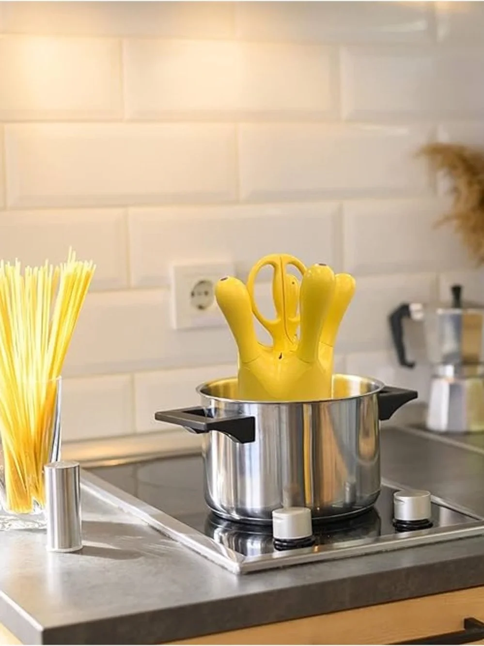 5pc Kitchen Knife & Utensil Set